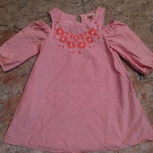 A girl size small summer dress